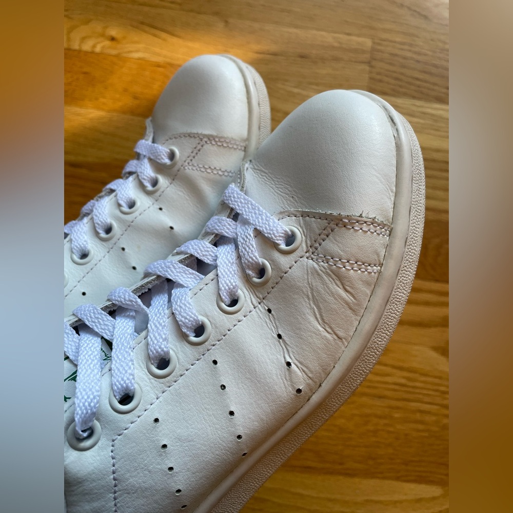 Adidas Stan Smith Shoes - Adult Size 6 - Picture 14 of 16